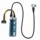 0.6m USB3.0 PCI-E 1x To16x Extender Riser Card Adapter Extension Power Cable For ETH GPU Mining 0.6m USB3.0 PCI-E 1x To16x Extender Riser Card Adapter Extension Power Cable For ETH GPU Mining