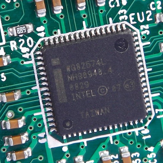 TXA014 DW-I82574 Diskless 10/100/1000Mbps Gigabit Network Card Intel 82574 PCI Express Card 1X 4X 8X 16X Network Adapter Card for Computer PC