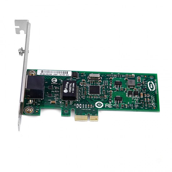 TXA014 DW-I82574 Diskless 10/100/1000Mbps Gigabit Network Card Intel 82574 PCI Express Card 1X 4X 8X 16X Network Adapter Card for Computer PC