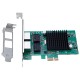 TXA020-pcie-82575-1X PCI Express Dual Port Gigabit Network Card NIC Server Intel 82575 10/100/1000Mbps PCI-E X1 X4 X16 Network Lan Adapter Card for Desktop PC TXA020-pcie-82575-1X PCI Express Dual Port Gigabit Network Card NIC Server Intel 82575 10/100/1000Mbps PCI-E X1 X4 X16 Network Lan Adapter Card for Desktop PC