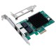TXA020-pcie-82575-1X PCI Express Dual Port Gigabit Network Card NIC Server Intel 82575 10/100/1000Mbps PCI-E X1 X4 X16 Network Lan Adapter Card for Desktop PC TXA020-pcie-82575-1X PCI Express Dual Port Gigabit Network Card NIC Server Intel 82575 10/100/1000Mbps PCI-E X1 X4 X16 Network Lan Adapter Card for Desktop PC