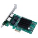 TXA020-pcie-82575-1X PCI Express Dual Port Gigabit Network Card NIC Server Intel 82575 10/100/1000Mbps PCI-E X1 X4 X16 Network Lan Adapter Card for Desktop PC TXA020-pcie-82575-1X PCI Express Dual Port Gigabit Network Card NIC Server Intel 82575 10/100/1000Mbps PCI-E X1 X4 X16 Network Lan Adapter Card for Desktop PC