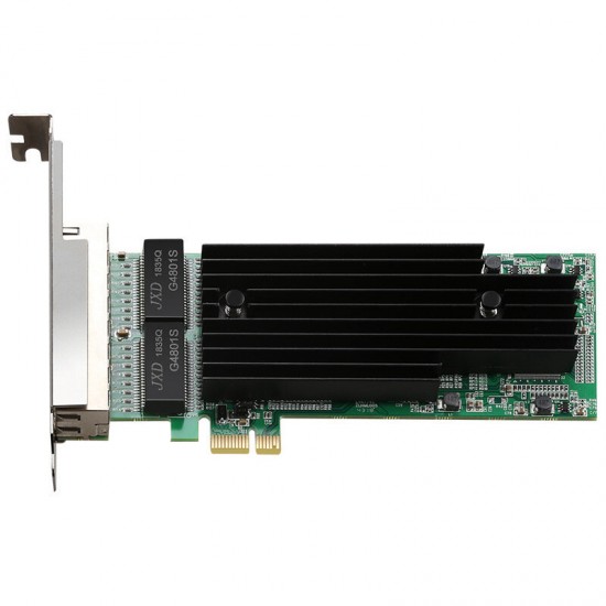 TXA063 Intel I82575 T4 4 Ports Gigabit Ethernet PCI Express X14 Card 1X Server Adapter Network Card