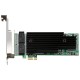 TXA063 Intel I82575 T4 4 Ports Gigabit Ethernet PCI Express X14 Card 1X Server Adapter Network Card TXA063 Intel I82575 T4 4 Ports Gigabit Ethernet PCI Express X14 Card 1X Server Adapter Network Card