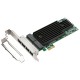 TXA063 Intel I82575 T4 4 Ports Gigabit Ethernet PCI Express X14 Card 1X Server Adapter Network Card TXA063 Intel I82575 T4 4 Ports Gigabit Ethernet PCI Express X14 Card 1X Server Adapter Network Card