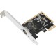 TXA065 Desktop Computer PC PCI Express Gigabit Lan Card with Realtek RTL8111H PCI-E 1X Ethernet Network Adapater Card