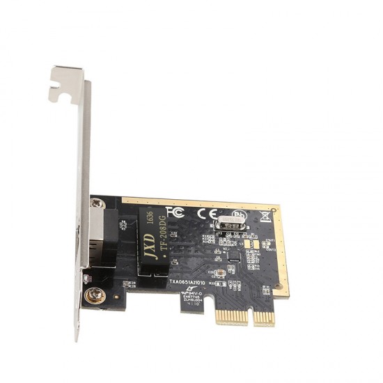 TXA065 Desktop Computer PC PCI Express Gigabit Lan Card with Realtek RTL8111H PCI-E 1X Ethernet Network Adapater Card