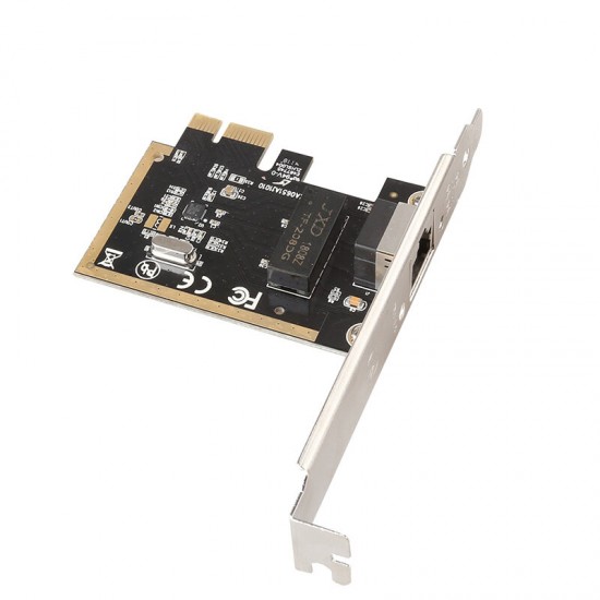 TXA065 Desktop Computer PC PCI Express Gigabit Lan Card with Realtek RTL8111H PCI-E 1X Ethernet Network Adapater Card