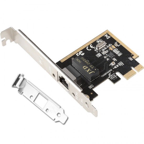 TXA065 Desktop Computer PC PCI Express Gigabit Lan Card with Realtek RTL8111H PCI-E 1X Ethernet Network Adapater Card