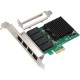 TXA066 RTL8111H-T4 4 RJ45 Ports 10/100/1000Mbps Gigabit Network Card PCI-E PCI Express Network Adapter with Realtek 8111H TXA066 RTL8111H-T4 4 RJ45 Ports 10/100/1000Mbps Gigabit Network Card PCI-E PCI Express Network Adapter with Realtek 8111H