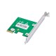 IOIO-PCE9120-2I PCI-E to 2 SATA 3.0 Expansion Card SSD Boot 4TB for Desktop