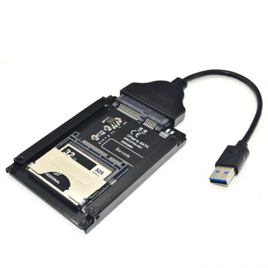 ENCCF2S-N01 CFAST to SATA3.0 PCI-E Expansion Card 6Gbps Desktop CFAST2.0 Adapter for Desktop Computer