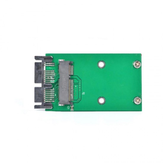 ENCMS2S-N02 SATA 22PIN to Interface SSD PCI-E Expansion Card 6Gbps for Desktop Computer