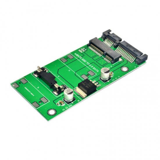 ENCMS2S-N02 SATA 22PIN to Interface SSD PCI-E Expansion Card 6Gbps for Desktop Computer