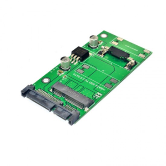 ENCMS2S-N02 SATA 22PIN to Interface SSD PCI-E Expansion Card 6Gbps for Desktop Computer