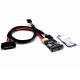 N02 USB2.0 9PIN to Dual 9PIN Interface SSD PCI-E Expansion Card with Power Interface for Desktop Computer N02 USB2.0 9PIN to Dual 9PIN Interface SSD PCI-E Expansion Card with Power Interface for Desktop Computer