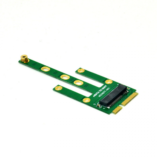 MS2NGFF-N01 M.2 NGFF SATA to Interface M.2 NGFF SSD PCI-E Expansion Card 6Gbps for Desktop Computer
