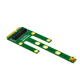 MS2NGFF-N01 M.2 NGFF SATA to Interface M.2 NGFF SSD PCI-E Expansion Card 6Gbps for Desktop Computer MS2NGFF-N01 M.2 NGFF SATA to Interface M.2 NGFF SSD PCI-E Expansion Card 6Gbps for Desktop Computer