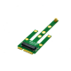 MS2NGFF-N01 M.2 NGFF SATA to Interface M.2 NGFF SSD PCI-E Expansion Card 6Gbps for Desktop Computer MS2NGFF-N01 M.2 NGFF SATA to Interface M.2 NGFF SSD PCI-E Expansion Card 6Gbps for Desktop Computer