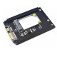 MSATA1S-N01 to SATA 3.0 SSD PCI-E Expansion Card 6Gbps for Desktop Computer