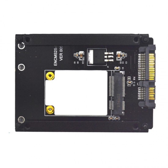 MSATA1S-N01 to SATA 3.0 SSD PCI-E Expansion Card 6Gbps for Desktop Computer