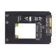 MSATA1S-N01 to SATA 3.0 SSD PCI-E Expansion Card 6Gbps for Desktop Computer MSATA1S-N01 to SATA 3.0 SSD PCI-E Expansion Card 6Gbps for Desktop Computer