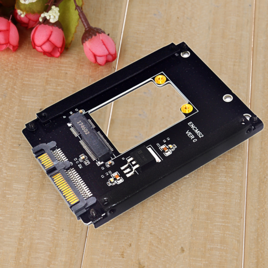 MSATA1S-N01 to SATA 3.0 SSD PCI-E Expansion Card 6Gbps for Desktop Computer MSATA1S-N01 to SATA 3.0 SSD PCI-E Expansion Card 6Gbps for Desktop Computer