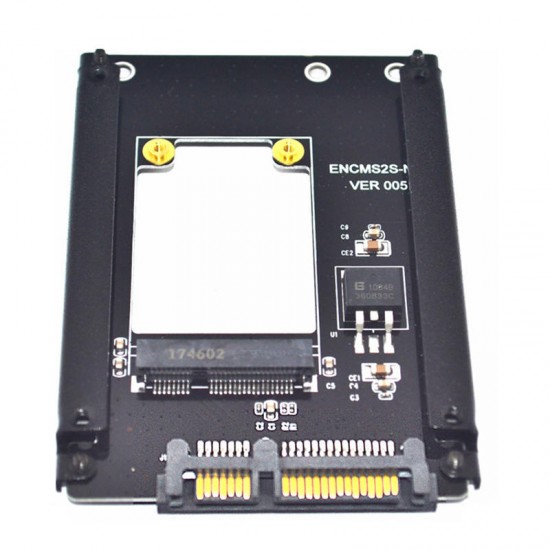 MSATA1S-N01 to SATA 3.0 SSD PCI-E Expansion Card 6Gbps for Desktop Computer MSATA1S-N01 to SATA 3.0 SSD PCI-E Expansion Card 6Gbps for Desktop Computer