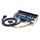 PAN8USB-G01 19PIN to 8 USB 3.0 PCI-E Expansion Card Optical Drive PanelAdapter for 5.25 inch Optical Drive Chassis PAN8USB-G01 19PIN to 8 USB 3.0 PCI-E Expansion Card Optical Drive PanelAdapter for 5.25 inch Optical Drive Chassis