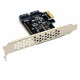 PCE2SAT-A01 PCI-E to SATA3.0 6Gbps PCI-E Expansion Card IPFS Hard Disk Adapter for Desktop Computer PCE2SAT-A01 PCI-E to SATA3.0 6Gbps PCI-E Expansion Card IPFS Hard Disk Adapter for Desktop Computer