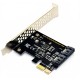PCE2SAT-A01 PCI-E to SATA3.0 6Gbps PCI-E Expansion Card IPFS Hard Disk Adapter for Desktop Computer PCE2SAT-A01 PCI-E to SATA3.0 6Gbps PCI-E Expansion Card IPFS Hard Disk Adapter for Desktop Computer