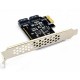 PCE2SAT-A01 PCI-E to SATA3.0 6Gbps PCI-E Expansion Card IPFS Hard Disk Adapter for Desktop Computer PCE2SAT-A01 PCI-E to SATA3.0 6Gbps PCI-E Expansion Card IPFS Hard Disk Adapter for Desktop Computer