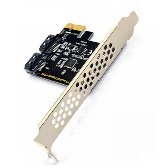 PCE2SAT-A01 PCI-E to SATA3.0 6Gbps PCI-E Expansion Card IPFS Hard Disk Adapter for Desktop Computer PCE2SAT-A01 PCI-E to SATA3.0 6Gbps PCI-E Expansion Card IPFS Hard Disk Adapter for Desktop Computer