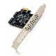 PCE2SAT-A01 PCI-E to SATA3.0 6Gbps PCI-E Expansion Card IPFS Hard Disk Adapter for Desktop Computer PCE2SAT-A01 PCI-E to SATA3.0 6Gbps PCI-E Expansion Card IPFS Hard Disk Adapter for Desktop Computer