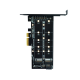 N05 PCI-E 4X to M.2 Key M+B Interface NVME M.2 SSD PCI-E Expansion Card 10Gbps for Desktop Computer N05 PCI-E 4X to M.2 Key M+B Interface NVME M.2 SSD PCI-E Expansion Card 10Gbps for Desktop Computer