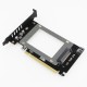 U2X16 PCI-Express 3.0 4X X16 to U.2 SFF-8639 Adapter NVMe PCI-E SSD PCI-E to U2 Expansion Card M.2 NGFF 2.5' SSD TO PCI-E X16 intel X4 U2X16 PCI-Express 3.0 4X X16 to U.2 SFF-8639 Adapter NVMe PCI-E SSD PCI-E to U2 Expansion Card M.2 NGFF 2.5' SSD TO PCI-E X16 intel X4