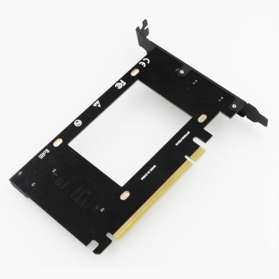 U2X16 PCI-Express 3.0 4X X16 to U.2 SFF-8639 Adapter NVMe PCI-E SSD PCI-E to U2 Expansion Card M.2 NGFF 2.5' SSD TO PCI-E X16 intel X4 U2X16 PCI-Express 3.0 4X X16 to U.2 SFF-8639 Adapter NVMe PCI-E SSD PCI-E to U2 Expansion Card M.2 NGFF 2.5' SSD TO PCI-E X16 intel X4
