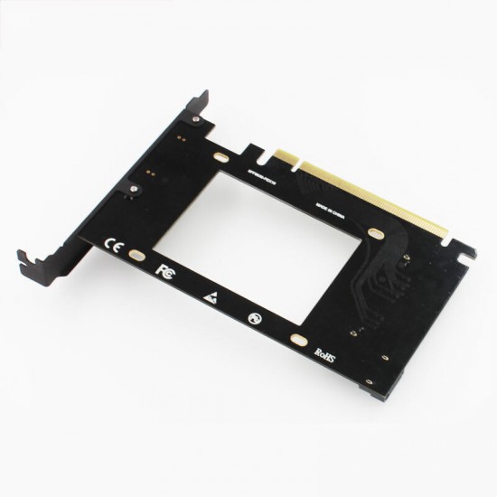 U2X16 PCI-Express 3.0 4X X16 to U.2 SFF-8639 Adapter NVMe PCI-E SSD PCI-E to U2 Expansion Card M.2 NGFF 2.5' SSD TO PCI-E X16 intel X4 U2X16 PCI-Express 3.0 4X X16 to U.2 SFF-8639 Adapter NVMe PCI-E SSD PCI-E to U2 Expansion Card M.2 NGFF 2.5' SSD TO PCI-E X16 intel X4