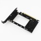 U2X16 PCI-Express 3.0 4X X16 to U.2 SFF-8639 Adapter NVMe PCI-E SSD PCI-E to U2 Expansion Card M.2 NGFF 2.5' SSD TO PCI-E X16 intel X4 U2X16 PCI-Express 3.0 4X X16 to U.2 SFF-8639 Adapter NVMe PCI-E SSD PCI-E to U2 Expansion Card M.2 NGFF 2.5' SSD TO PCI-E X16 intel X4