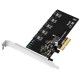 KCSSD8 PCI-E X4 to 5 Ports SATA 3.0 Expansion Card Desktop Computer Chassis Drive-Free PCI-E Expansion Card KCSSD8 PCI-E X4 to 5 Ports SATA 3.0 Expansion Card Desktop Computer Chassis Drive-Free PCI-E Expansion Card