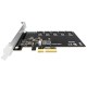 KCSSD8 PCI-E X4 to 5 Ports SATA 3.0 Expansion Card Desktop Computer Chassis Drive-Free PCI-E Expansion Card KCSSD8 PCI-E X4 to 5 Ports SATA 3.0 Expansion Card Desktop Computer Chassis Drive-Free PCI-E Expansion Card