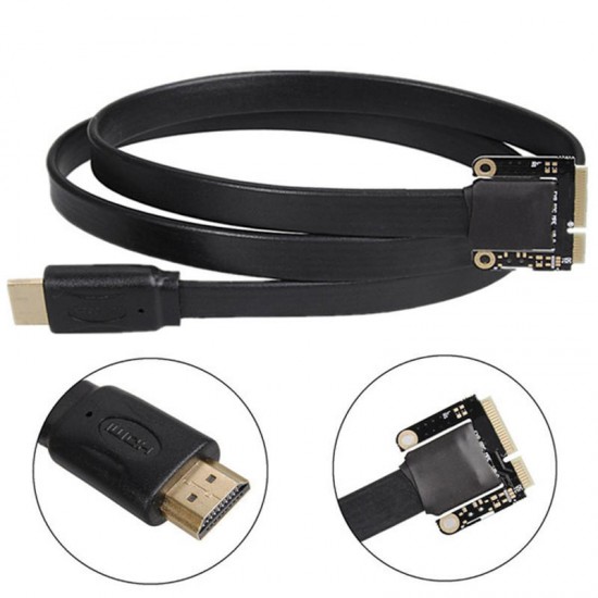 Mini PCI-E to HD Multimedia Interface for V8.0 GDC Laptop External Independent Video Card Mini PCI-E to HD Multimedia Interface for V8.0 GDC Laptop External Independent Video Card