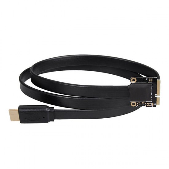 Mini PCI-E to HD Multimedia Interface for V8.0 GDC Laptop External Independent Video Card Mini PCI-E to HD Multimedia Interface for V8.0 GDC Laptop External Independent Video Card