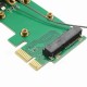 Mini WiFi Wan 802.11n PCI-e to PCI-e Wireless Expansion Card Adapter Convertor