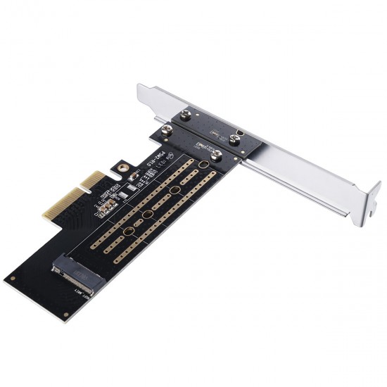 PSM2 M.2 NVME to PCI-E 3.0 X4 Expansion Card High Speed 32Gbps Drive-Free M-key PCI-E Card for PCI-E NVME Protocol M.2 SSD