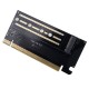 PSM2-X16 M.2 NVME to PCI-E 3.0 X16 Expansion Card High Speed 32Gbps Drive-Free M-key PCI-Express Adapter Card for PCI-E NVME Protocol M.2 SSD PSM2-X16 M.2 NVME to PCI-E 3.0 X16 Expansion Card High Speed 32Gbps Drive-Free M-key PCI-Express Adapter Card for PCI-E NVME Protocol M.2 SSD