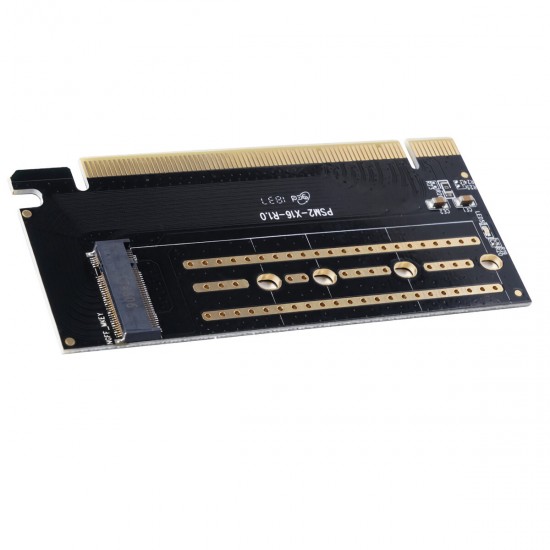 PSM2-X16 M.2 NVME to PCI-E 3.0 X16 Expansion Card High Speed 32Gbps Drive-Free M-key PCI-Express Adapter Card for PCI-E NVME Protocol M.2 SSD PSM2-X16 M.2 NVME to PCI-E 3.0 X16 Expansion Card High Speed 32Gbps Drive-Free M-key PCI-Express Adapter Card for PCI-E NVME Protocol M.2 SSD