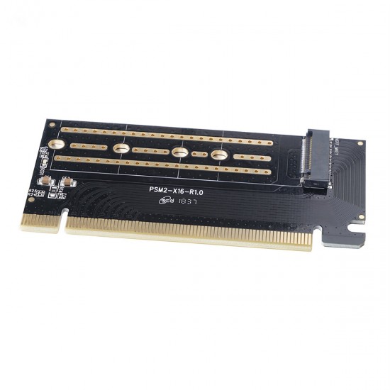 PSM2-X16 M.2 NVME to PCI-E 3.0 X16 Expansion Card High Speed 32Gbps Drive-Free M-key PCI-Express Adapter Card for PCI-E NVME Protocol M.2 SSD PSM2-X16 M.2 NVME to PCI-E 3.0 X16 Expansion Card High Speed 32Gbps Drive-Free M-key PCI-Express Adapter Card for PCI-E NVME Protocol M.2 SSD