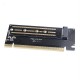 PSM2-X16 M.2 NVME to PCI-E 3.0 X16 Expansion Card High Speed 32Gbps Drive-Free M-key PCI-Express Adapter Card for PCI-E NVME Protocol M.2 SSD PSM2-X16 M.2 NVME to PCI-E 3.0 X16 Expansion Card High Speed 32Gbps Drive-Free M-key PCI-Express Adapter Card for PCI-E NVME Protocol M.2 SSD