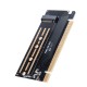 PSM2-X16 M.2 NVME to PCI-E 3.0 X16 Expansion Card High Speed 32Gbps Drive-Free M-key PCI-Express Adapter Card for PCI-E NVME Protocol M.2 SSD PSM2-X16 M.2 NVME to PCI-E 3.0 X16 Expansion Card High Speed 32Gbps Drive-Free M-key PCI-Express Adapter Card for PCI-E NVME Protocol M.2 SSD